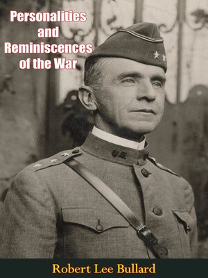 cover image of Personalities and Reminiscences of the War
